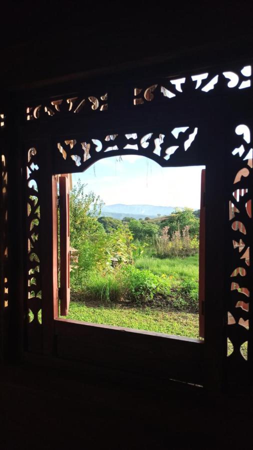 Sitio Monte Alegre Hotel อิบิกวารา ภายนอก รูปภาพ