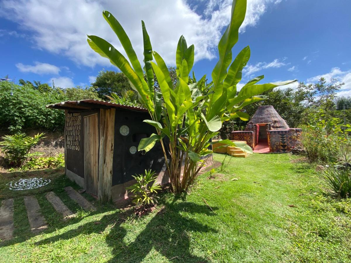 Sitio Monte Alegre Hotel อิบิกวารา ภายนอก รูปภาพ