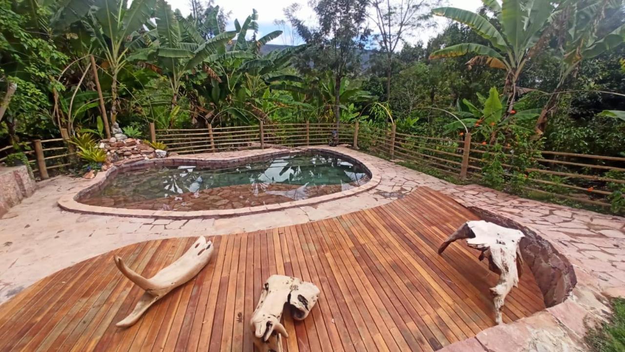 Sitio Monte Alegre Hotel อิบิกวารา ภายนอก รูปภาพ